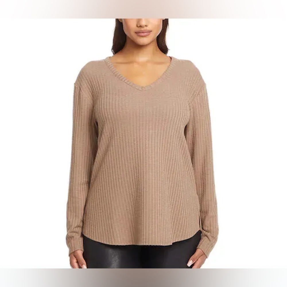 CHASER | Waffle Knit Top
